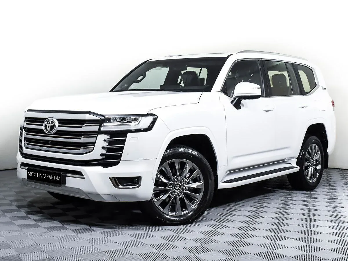 Toyota Land Cruiser 300 Series, 2021