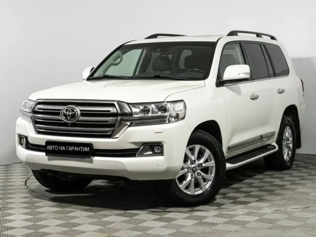 Toyota Land Cruiser 200 Series Рестайлинг 2, 2015