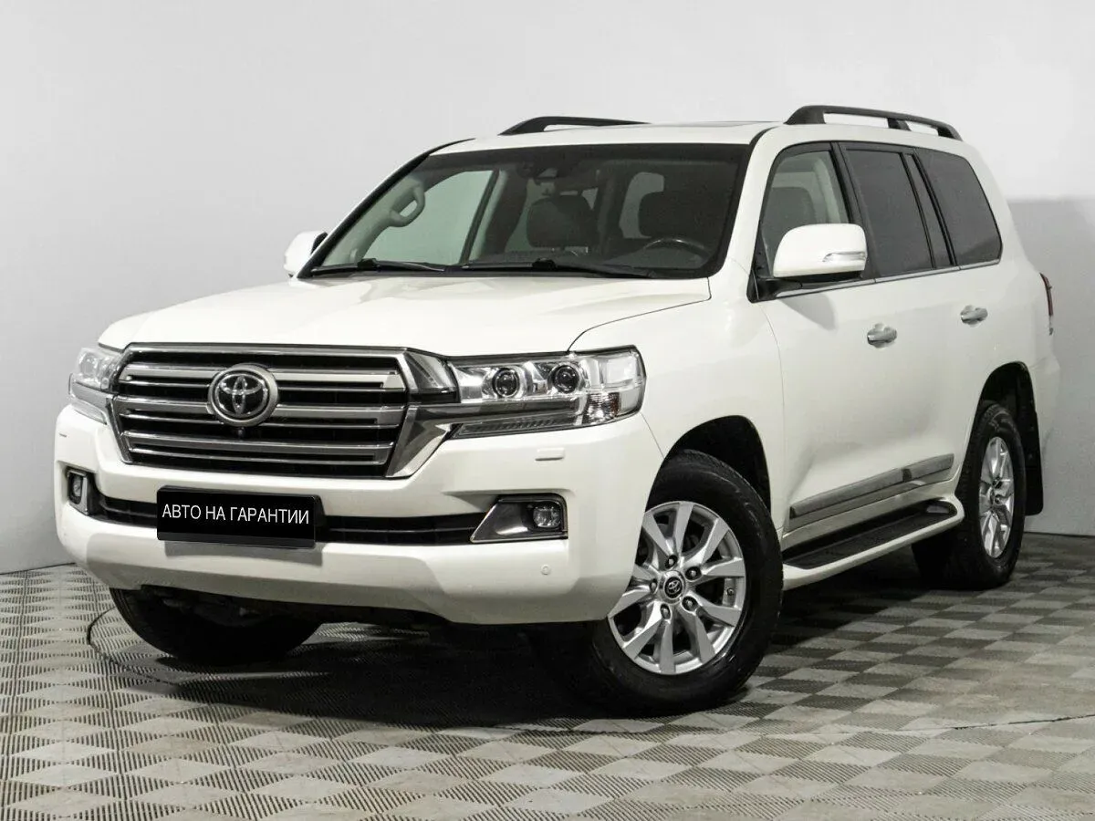 Toyota Land Cruiser 200 Series Рестайлинг 2, 2015