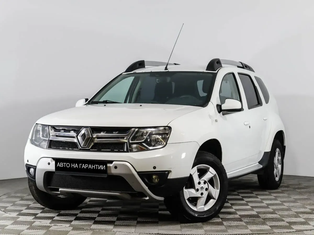 Renault Duster I Рестайлинг, 2016