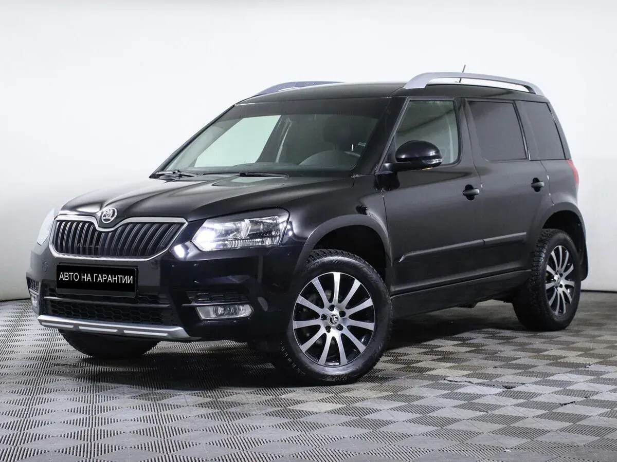 Skoda Yeti I Рестайлинг, 2018