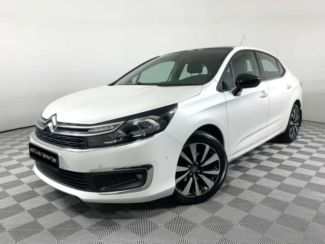 Citroen C4 II Рестайлинг, 2020