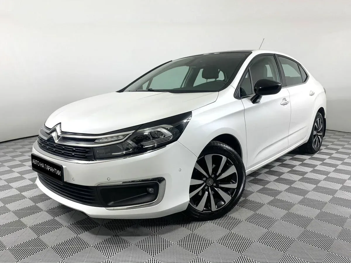 Citroen C4 II Рестайлинг, 2020