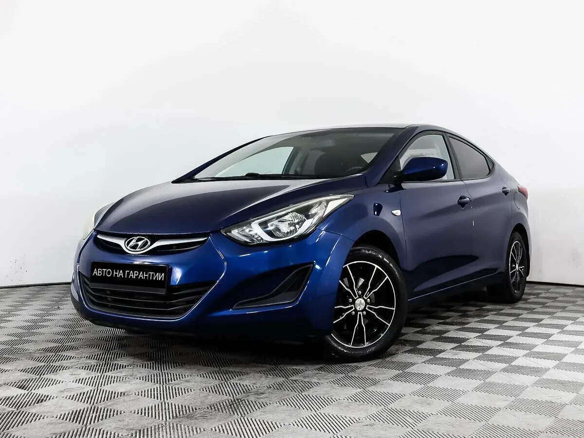 Hyundai Elantra V (MD) Рестайлинг, 2013