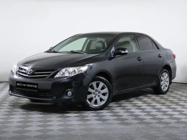 Toyota Corolla X (E140, E150) Рестайлинг, 2012