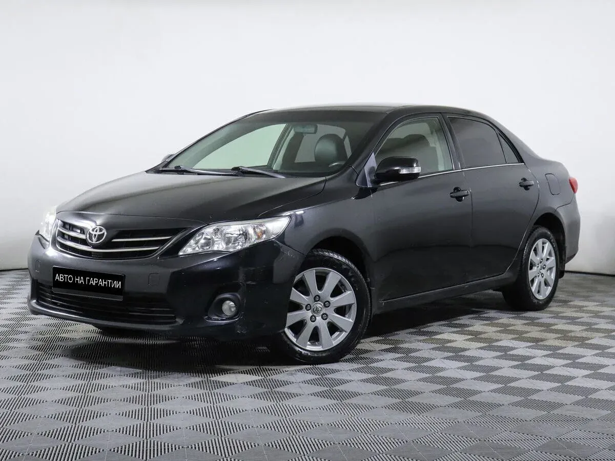 Toyota Corolla X (E140, E150) Рестайлинг, 2012