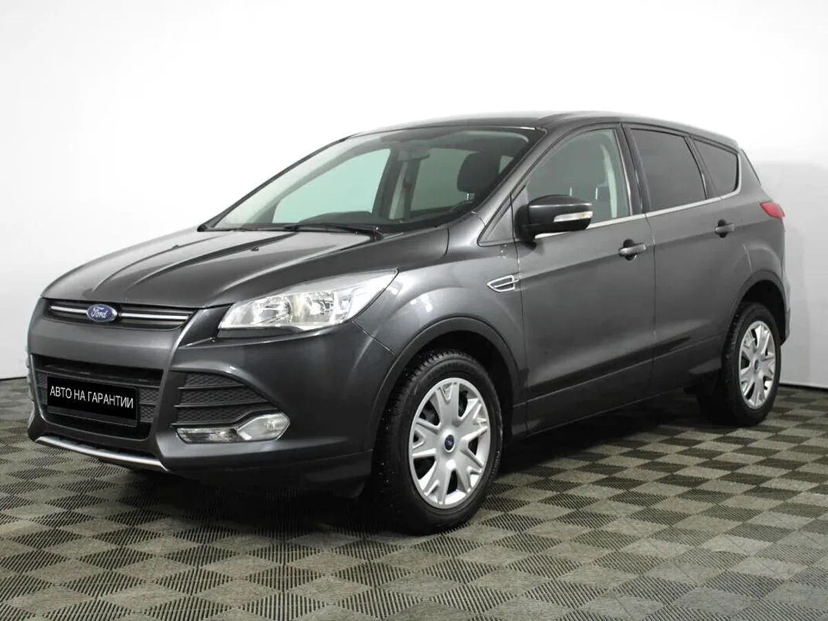 Ford Kuga II, 2016