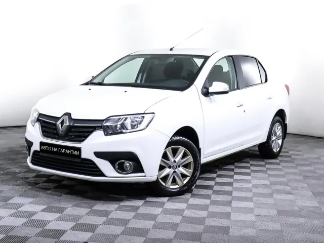 Renault Logan II Рестайлинг, 2019