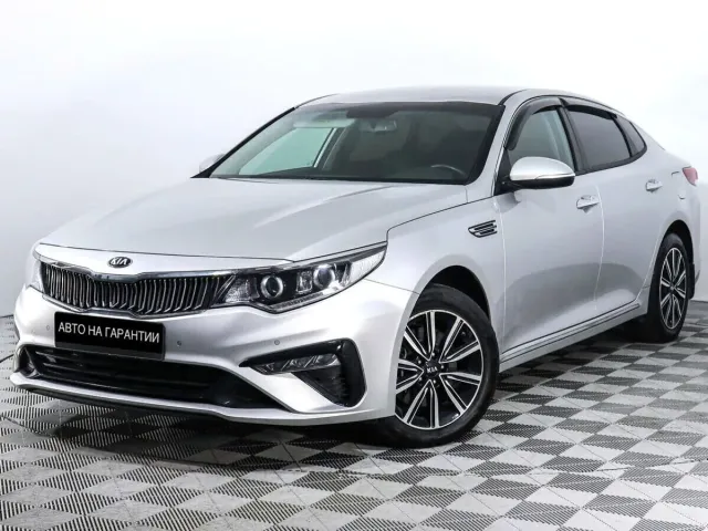 Kia Optima IV Рестайлинг, 2018