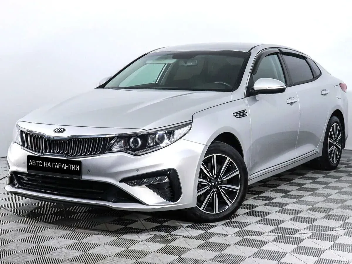 Kia Optima IV Рестайлинг, 2018