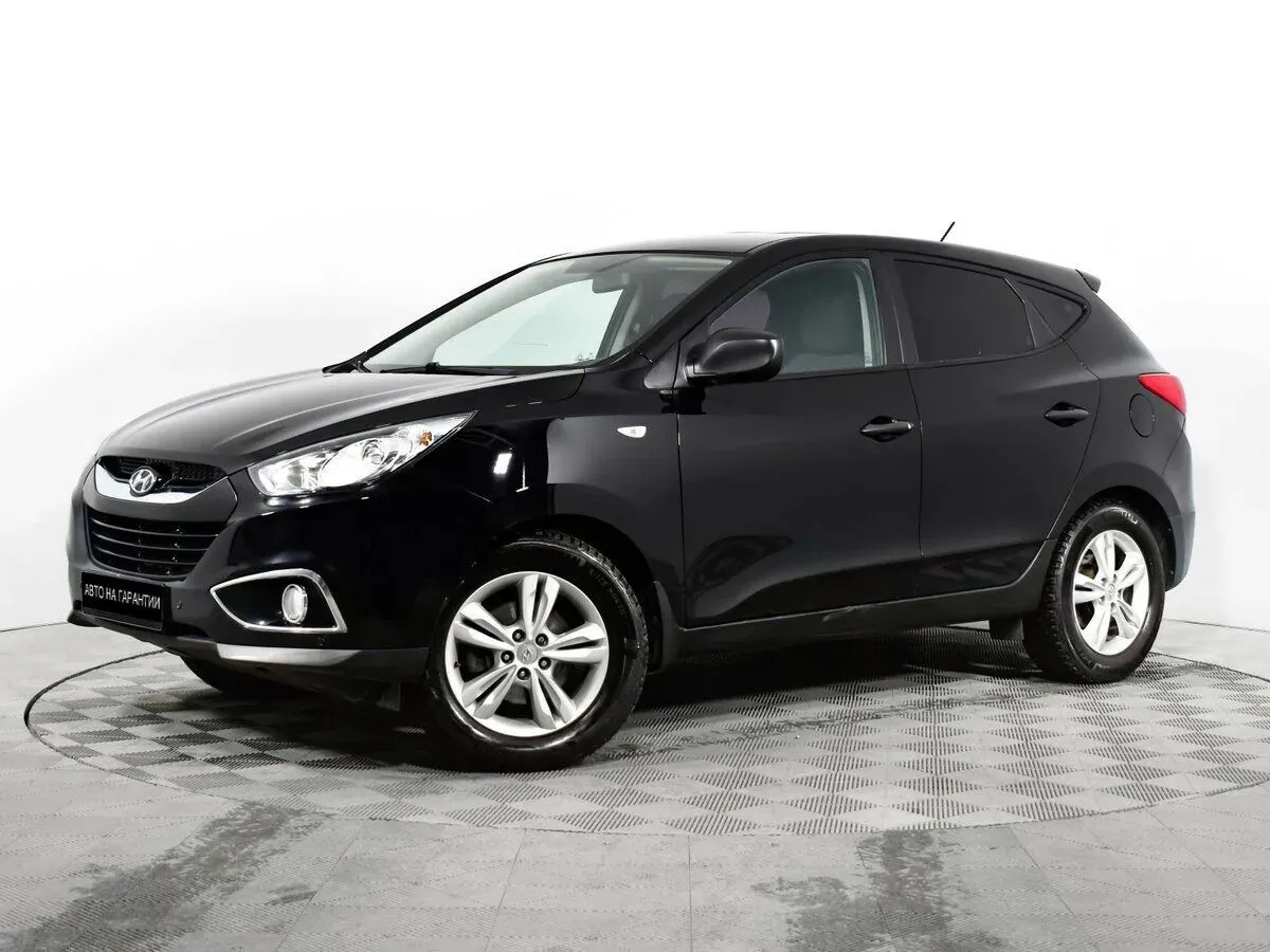 Hyundai ix35, 2013