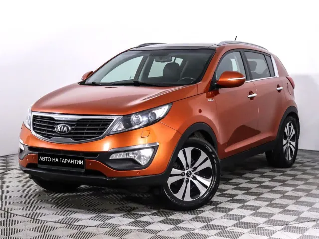 Kia Sportage III, 2013