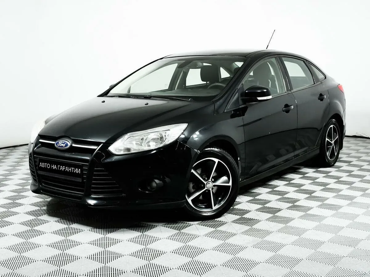 Ford Focus III, 2012