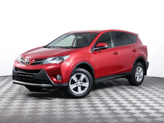 Toyota RAV4 IV (XA40), 2013