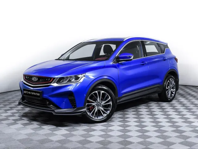 Geely Coolray, 2020