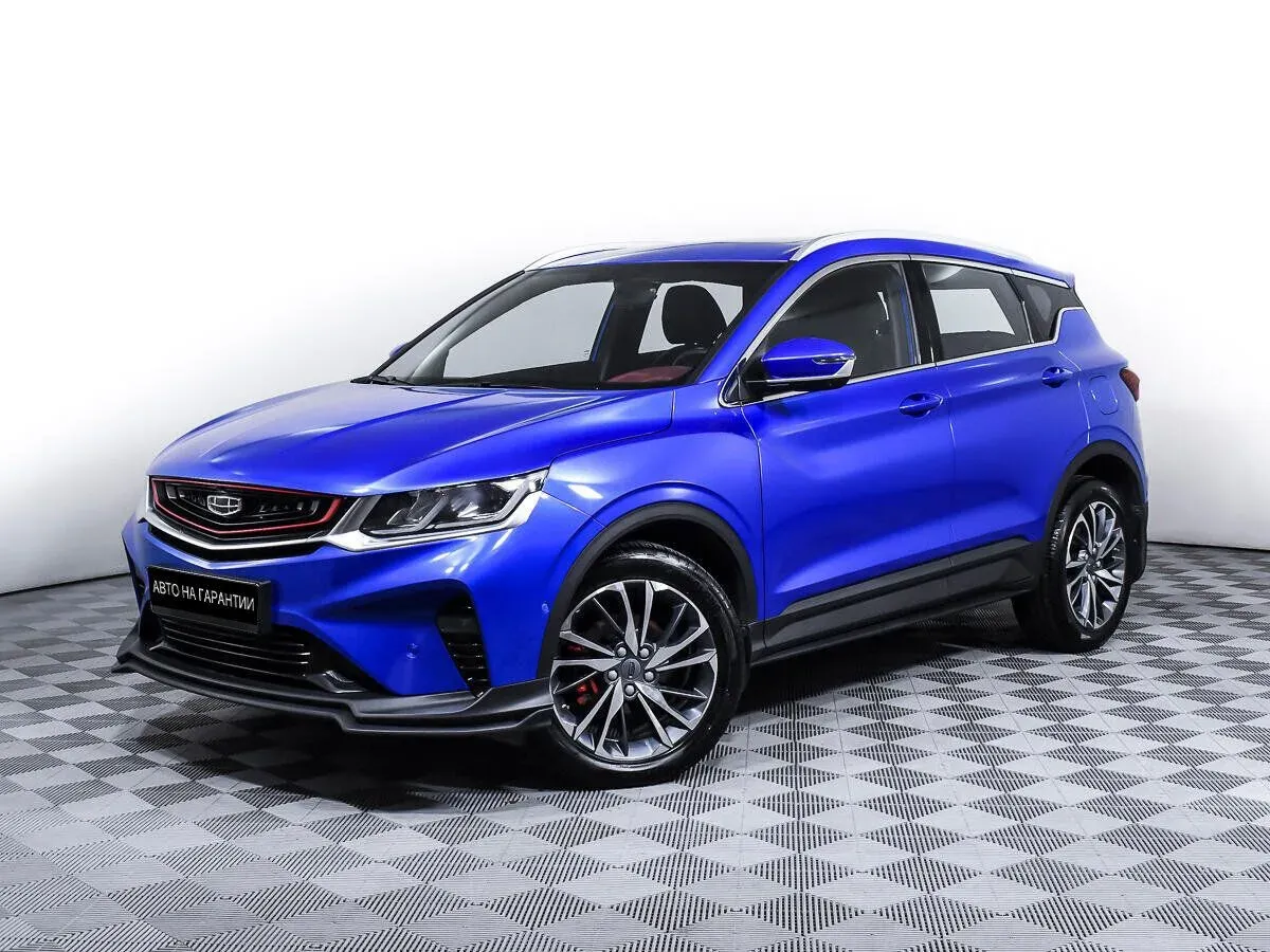 Geely Coolray, 2020