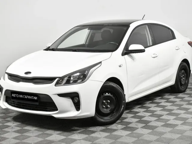 Kia Rio IV, 2017