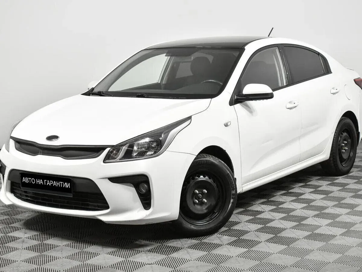 Kia Rio IV, 2017