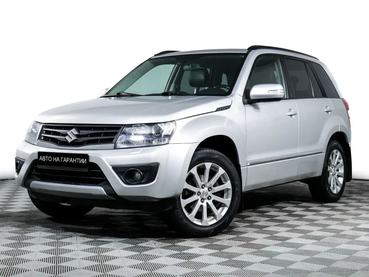 Suzuki Grand Vitara II Рестайлинг 2, 2013