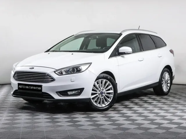 Ford Focus III Рестайлинг, 2015