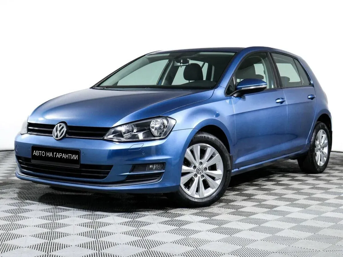 Volkswagen Golf VII, 2013