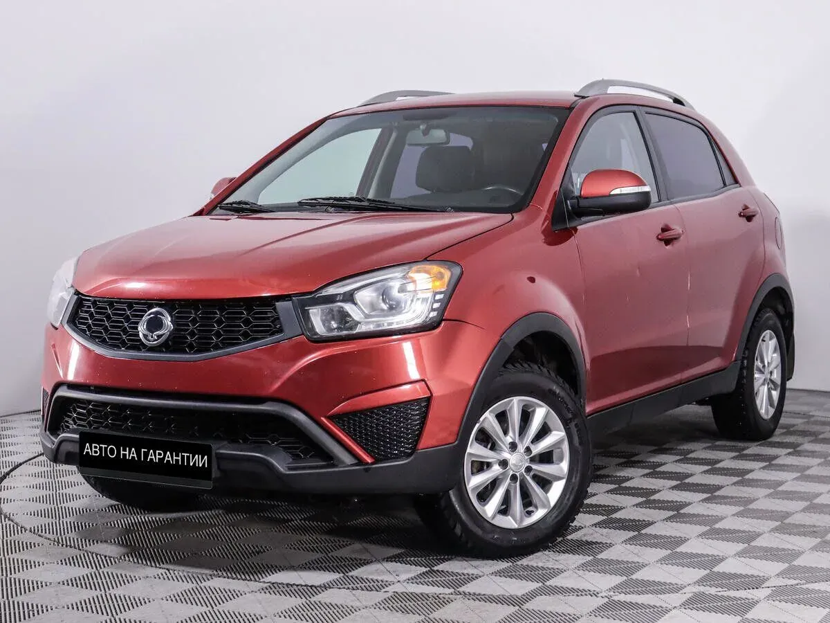 SsangYong Actyon II Рестайлинг, 2014