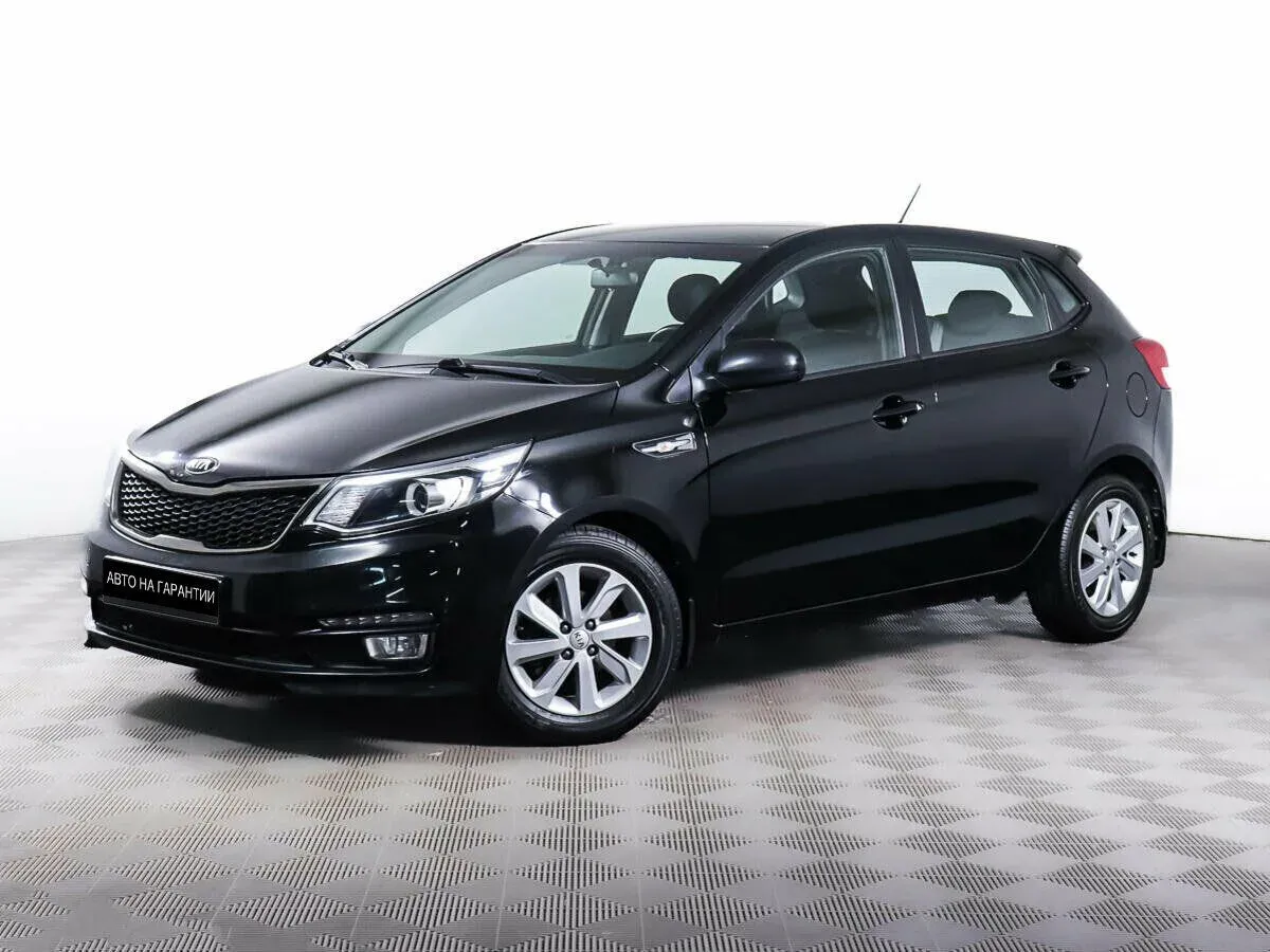 Kia Rio III Рестайлинг, 2016