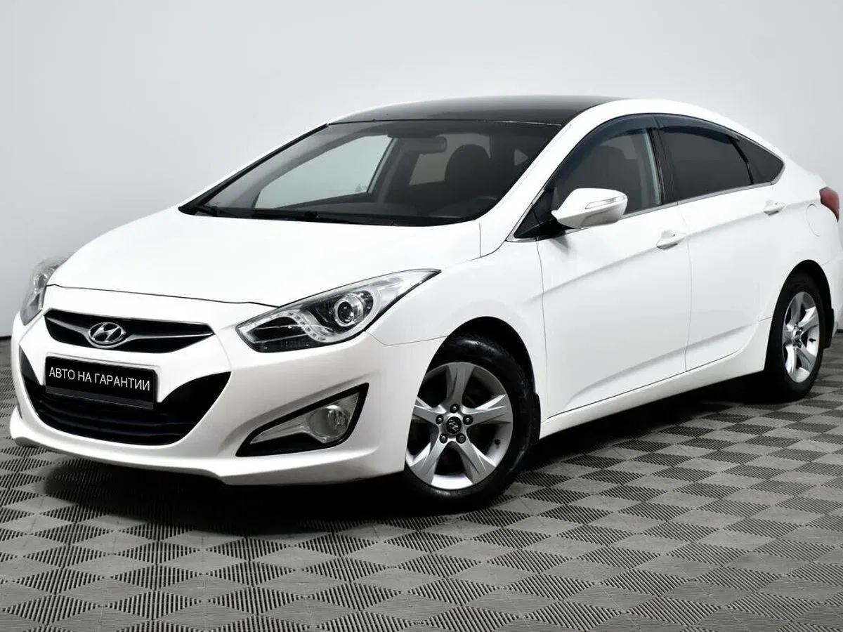 Hyundai i40, 2013