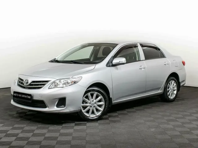 Toyota Corolla X (E140, E150) Рестайлинг, 2012