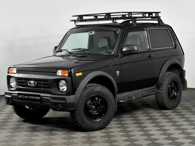 Lada (ВАЗ) 2121 (4x4) I Рестайлинг (2020), 2019
