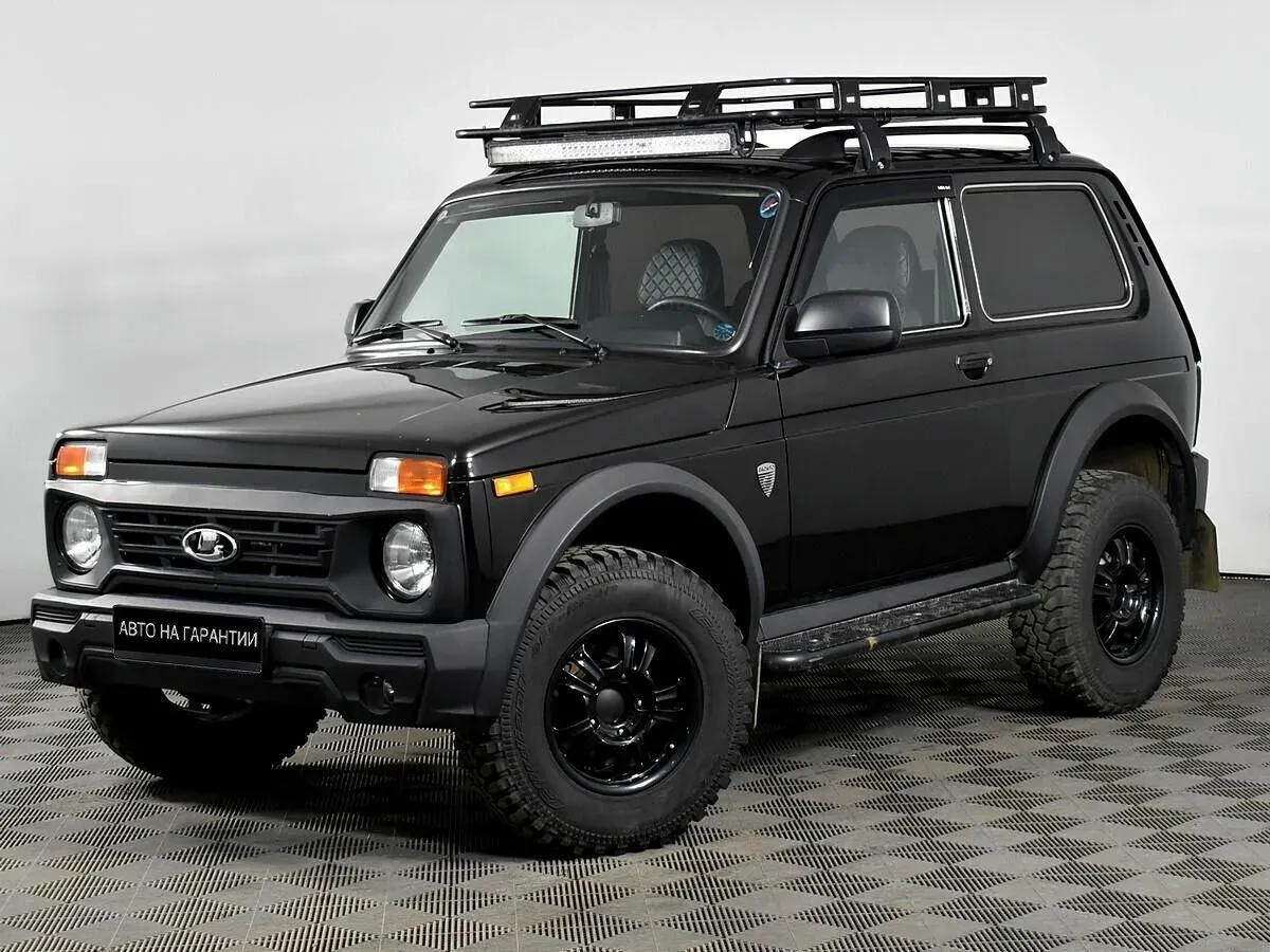 Lada (ВАЗ) 2121 (4x4) I Рестайлинг (2020), 2019