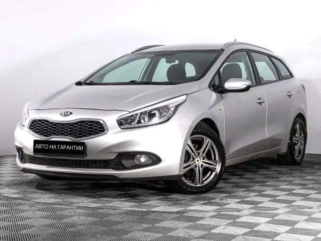 Kia Ceed II, 2015