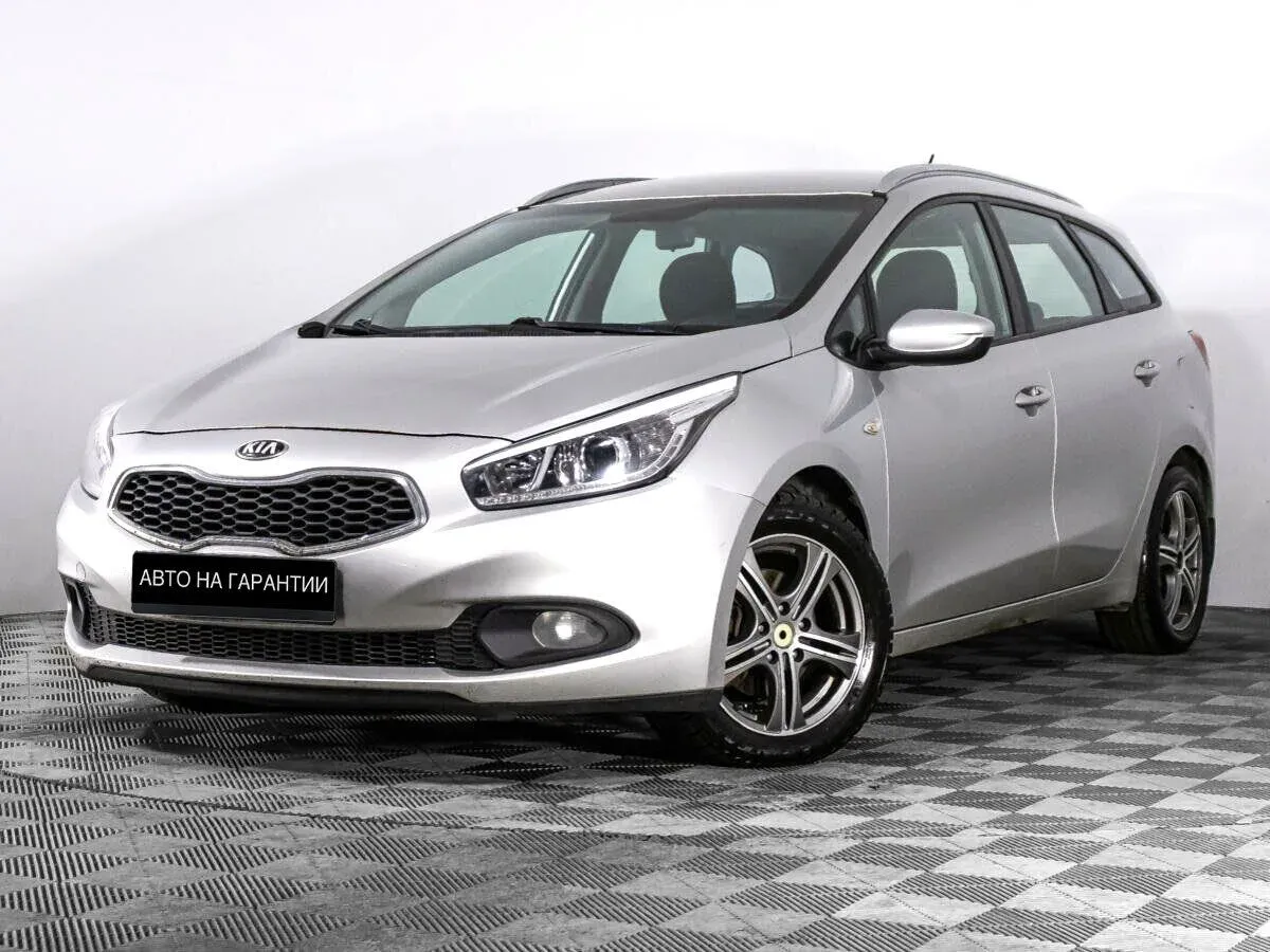 Kia Ceed II, 2015