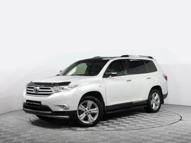 Toyota Highlander II (XU40) Рестайлинг, 2012