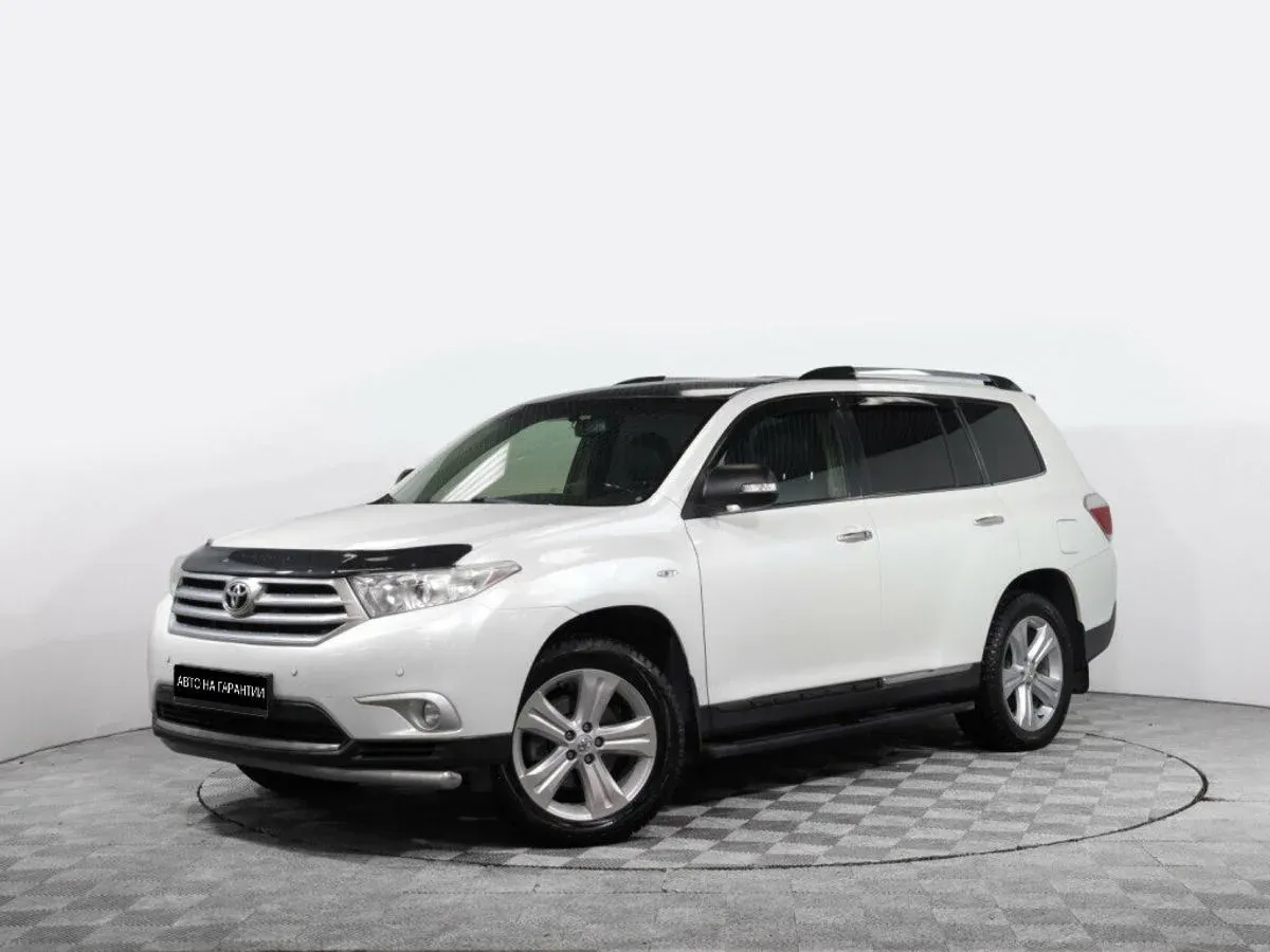 Toyota Highlander II (XU40) Рестайлинг, 2012