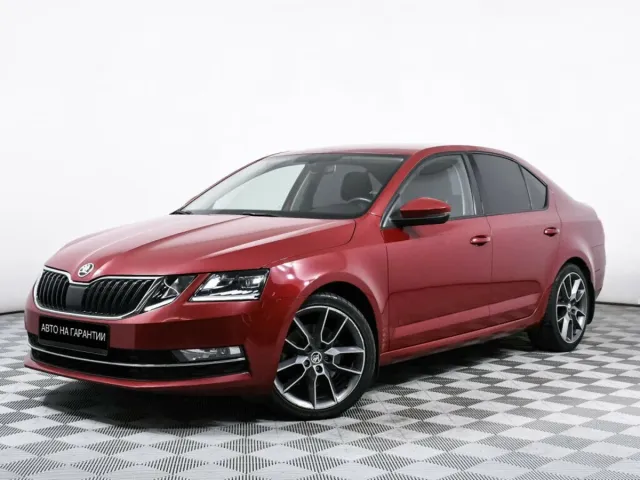 Skoda Octavia III (A7) Рестайлинг, 2017