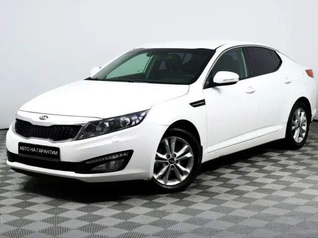Kia Optima III, 2012