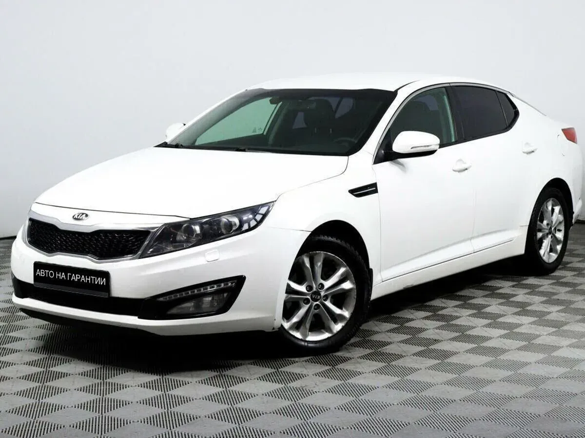 Kia Optima III, 2012