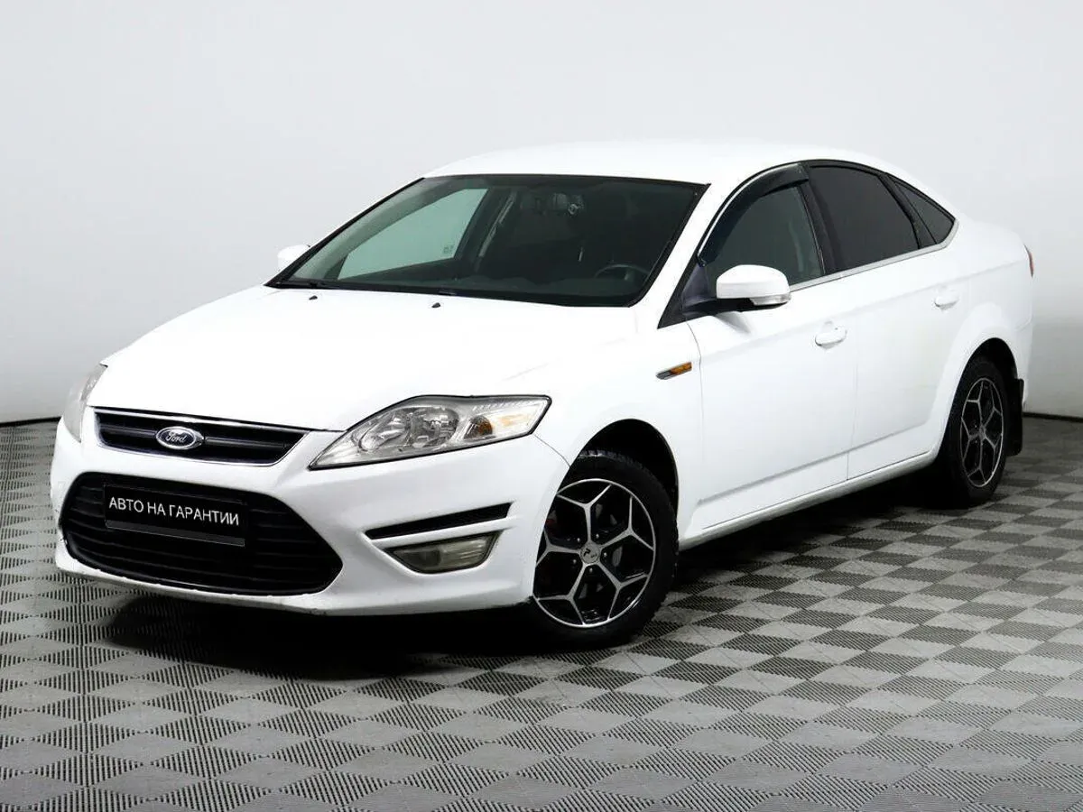 Ford Mondeo IV Рестайлинг, 2012