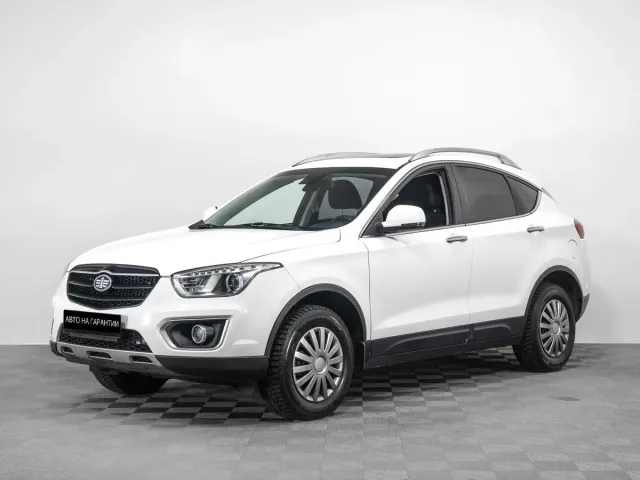 FAW Besturn X80, 2017
