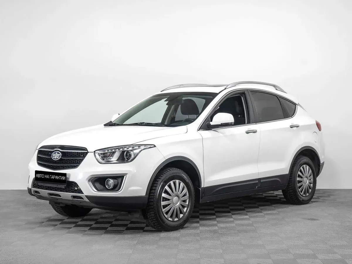 FAW Besturn X80, 2017