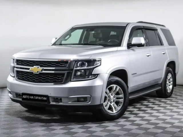 Chevrolet Tahoe IV, 2016