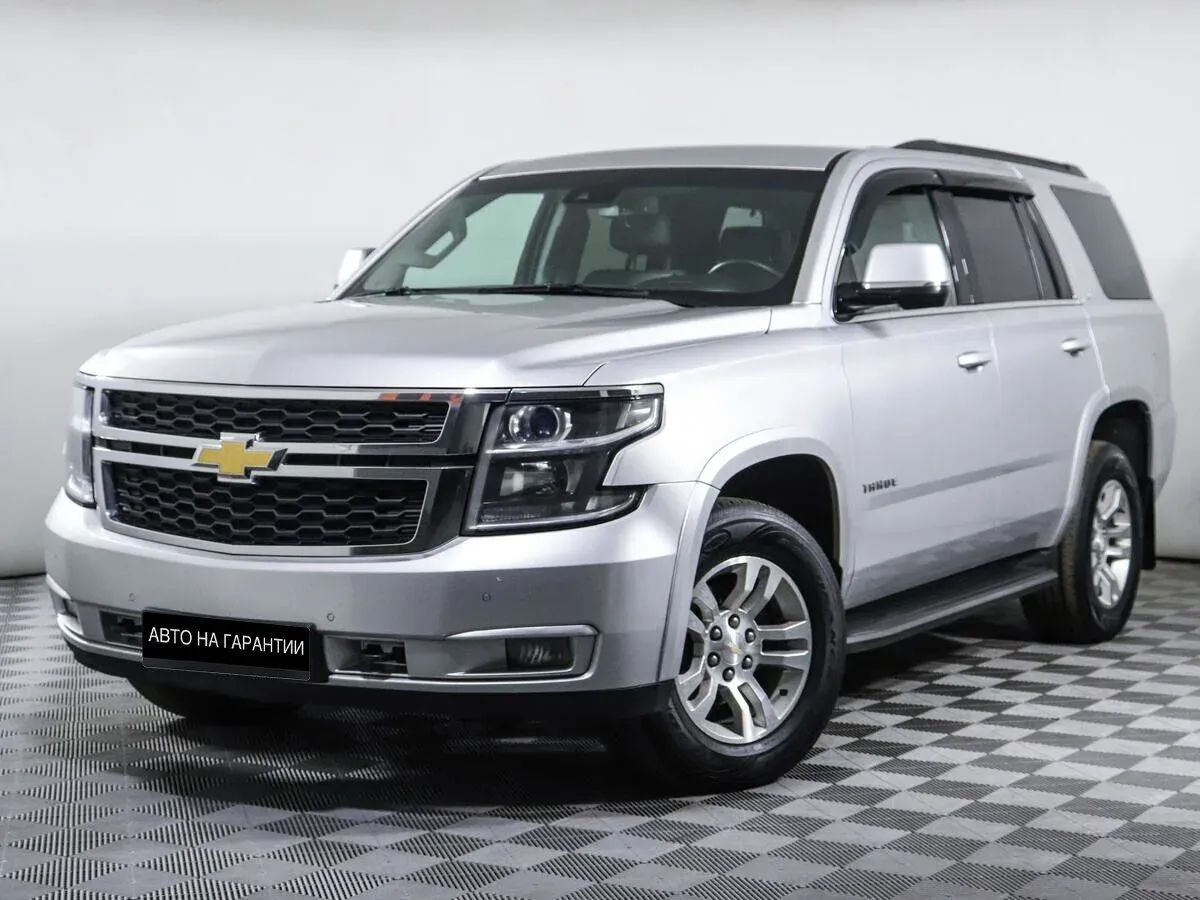 Chevrolet Tahoe IV, 2016