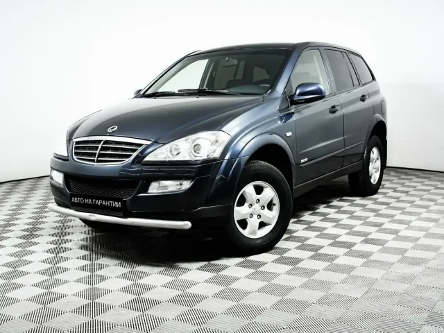 SsangYong Kyron I Рестайлинг, 2012