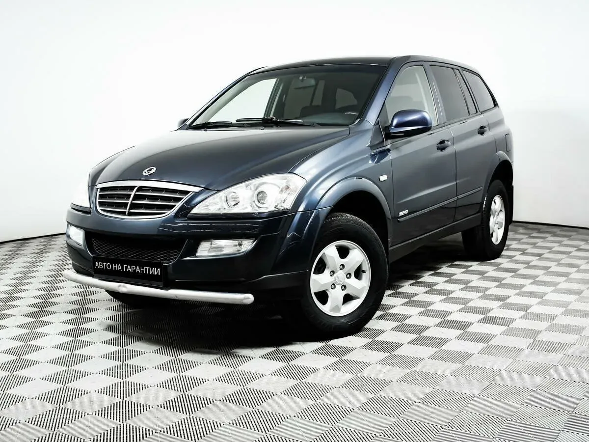 SsangYong Kyron I Рестайлинг, 2012