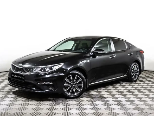 Kia Optima IV Рестайлинг, 2019