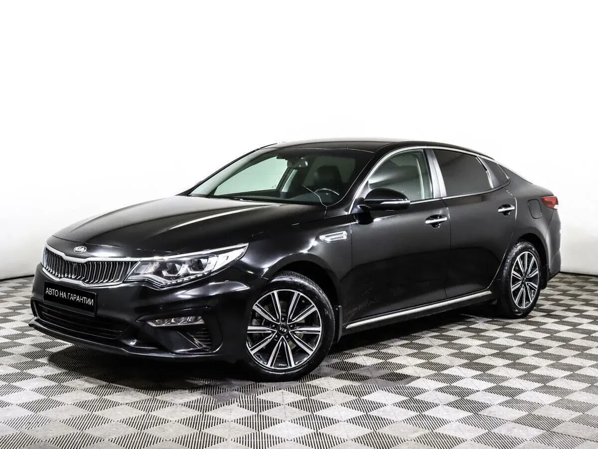 Kia Optima IV Рестайлинг, 2019
