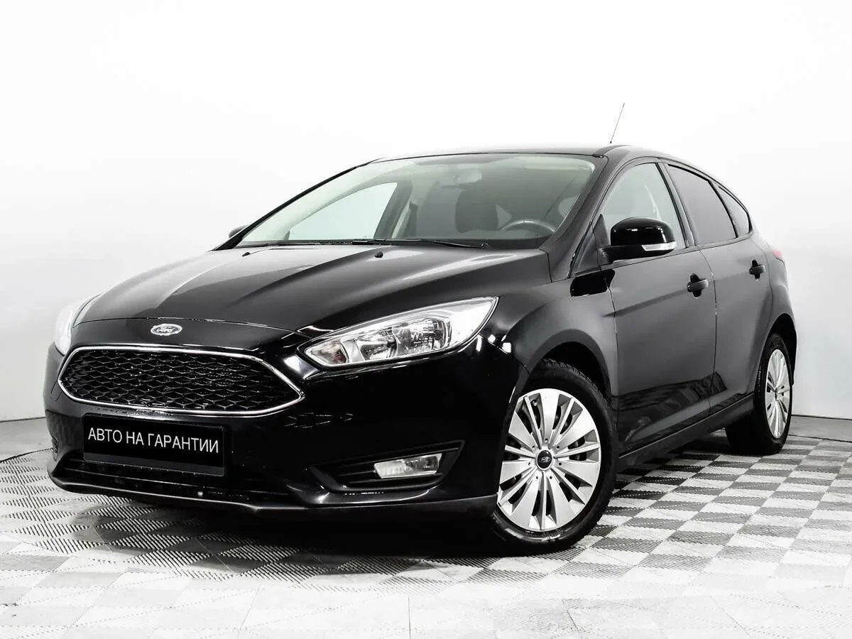 Ford Focus III Рестайлинг, 2016