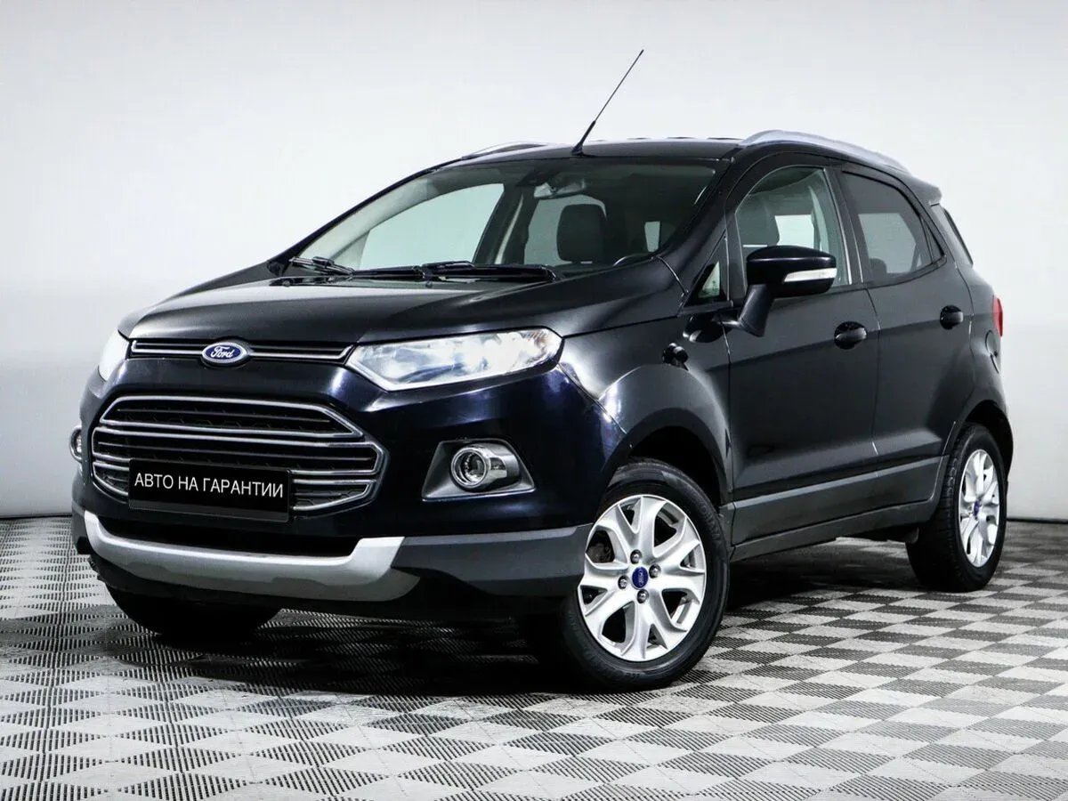 Ford EcoSport II, 2015