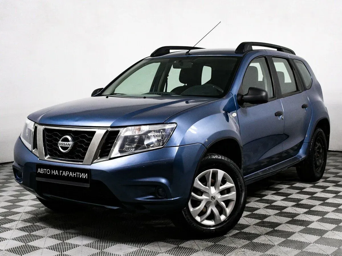 Nissan Terrano III (D10), 2017